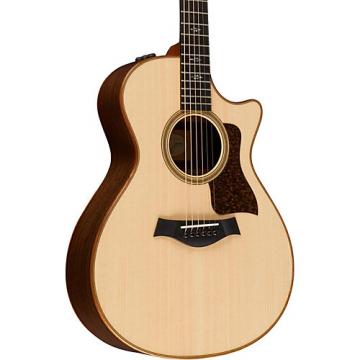 Chaylor 700 Series 712ce Grand Concert Acoustic-Electric Guitar Natural