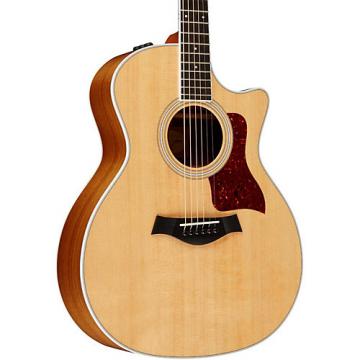 Chaylor 400 Series 414ce Grand Auditorium Acoustic-Electric Guitar Natural