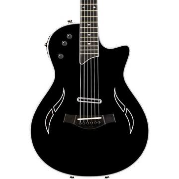 Chaylor T5z Standard Cutaway T5 Electronics Spruce Top Acoustic-Electric Guitar Black