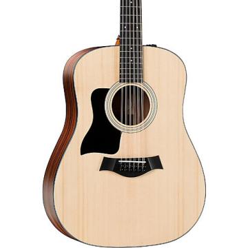 Chaylor 100 Series 150e Rosewood Dreadnought 12-String Left-Handed Acoustic-Electric Guitar Natural