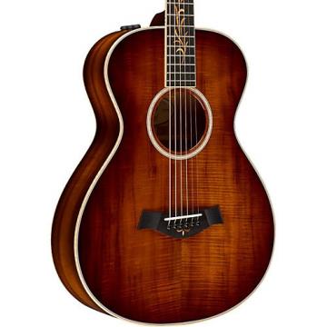 Chaylor Koa Series K22e 12-Fret Grand Concert Limited Edition Acoustic-Electric Guitar Shaded Edge Burst