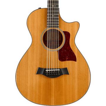 Chaylor 500 Series 552ce Grand Concert 12-String Acoustic-Electric Guitar Natural