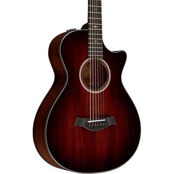 Chaylor 500 Series 522ce 12-Fret Grand Concert Acoustic-Electric Guitar Shaded Edge Burst