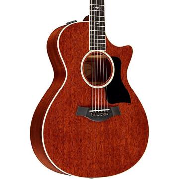 Chaylor 500 Series 522ce Grand Concert Acoustic-Electric Guitar Medium Brown Stain