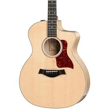 Chaylor 200 Series 214ce-FM Deluxe Grand Auditorium Acoustic-Electric Guitar Natural