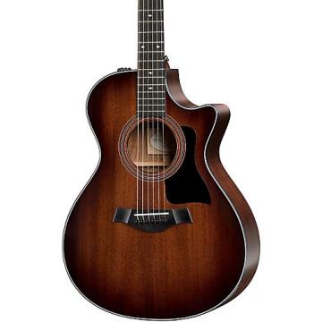 Chaylor 300 Series 322ce Grand Concert Acoustic-Electric Guitar Shaded Edge Burst