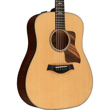 Chaylor 600 Series 610e Dreadnought Acoustic-Electric Guitar Natural