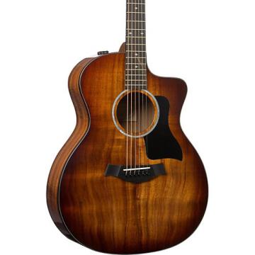 Chaylor 200 Series Deluxe 224ce-K Grand Auditorium Acoustic-Electric Guitar Shaded Edge Burst