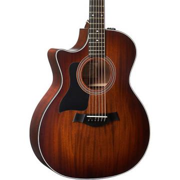 Chaylor 300 Series 324ce-LH Grand Auditorium Left-Handed Acoustic-Electric Guitar