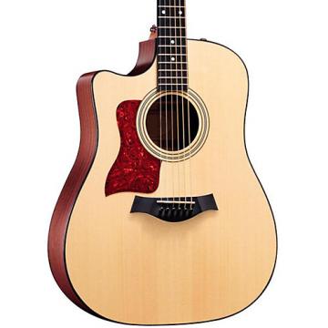 Chaylor 310ce-L Sapele/Spruce Dreadnought Left-Handed Acoustic-Electric Guitar Natural