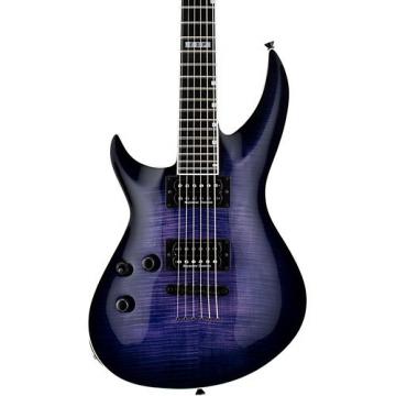 ESP E-II Horizon-III Flame Maple Left-Handed Electric Guitar Reindeer Blue
