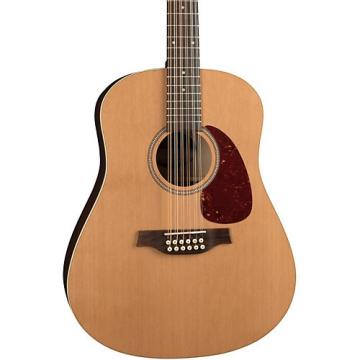 Seagull Coastline Series S12 Dreadnought 12-String Acoustic Guitar Natural