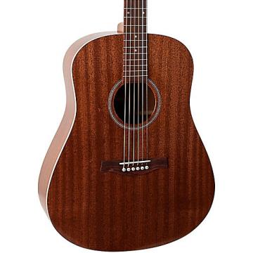 Seagull S6 Mahogany Deluxe Acoustic-Electric Guitar Semi-Gloss Natural