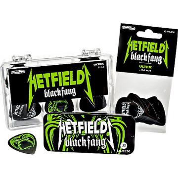 Dunlop Hetfield Black Fang Pick Tin - 6 Pack  .73 mm