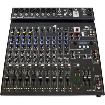 Peavey PV 14 BT Mixer with Bluetooth