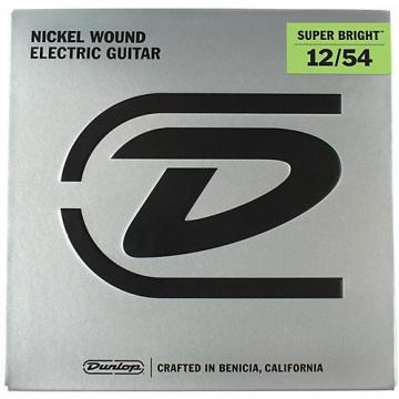 Dunlop Super Bright Heavy Nickel Wound Electric Guitar Strings (12-54)