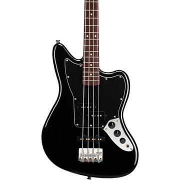 Squier Vintage Modified Jaguar Bass Special SS (Short Scale) Rosewood Fretboard Black