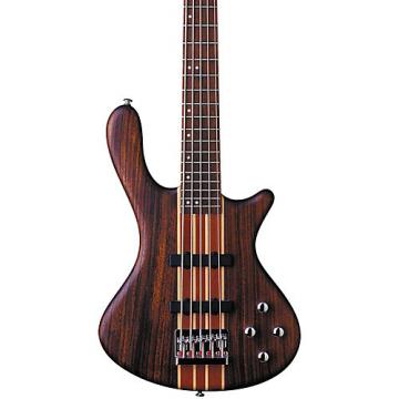 Washburn Taurus T25 5-String Neck-Thru Electric Bass Guitar Natural Mahogany