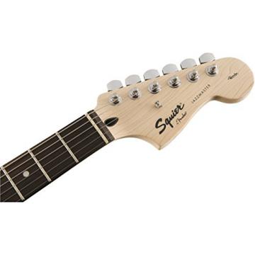 Squier by Fender Affinity Series Jazzmaster Electric Guitar - HH - Rosewood Fingerboard - Arctic White