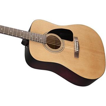 Fender FA-100 Dreadnought Acoustic Guitar with Gig Bag - Natural