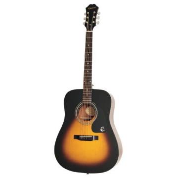 Epiphone DR-100 Acoustic Guitar, Vintage Sunburst