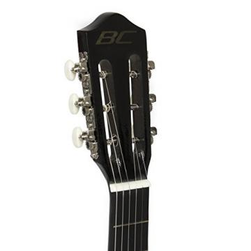 38&quot; Black Acoustic Guitar Starter Package (Guitar, Gig Bag, Strap, Pick)