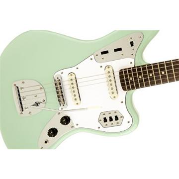 Squier by Fender Vintage Modified Jaguar Electric Guitar - Surf Green