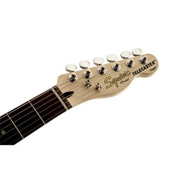 Squier by Fender Standard Telecaster Electric Guitar - Antique Burst - Rosewood Fingerboard