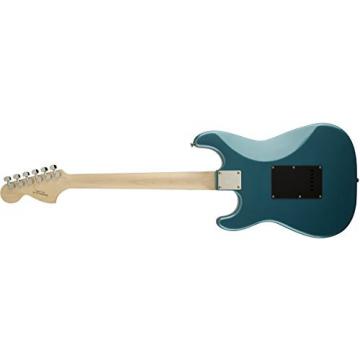 Squier by Fender Affinity Stratocaster Beginner Electric Guitar HSS - Rosewood Fingerboard, Lake Placid Blue