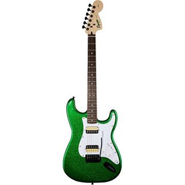 Squier Affinity Series Stratocaster HH with Tremolo Electric Guitar Candy Green