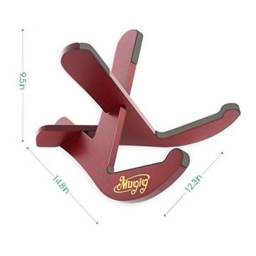 Mugig Musical Instrument Stand with Two Y Shaped Pieces for Guitar