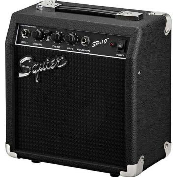Squier by Fender SP-10 Portable Electric Guitar Amplifier