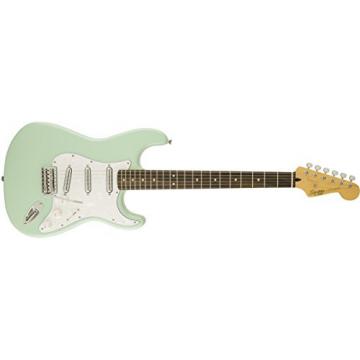 Squier by Fender Vintage Modified Surf Stratocaster Electric Guitar - Surf Green - Rosewood Fingerboard