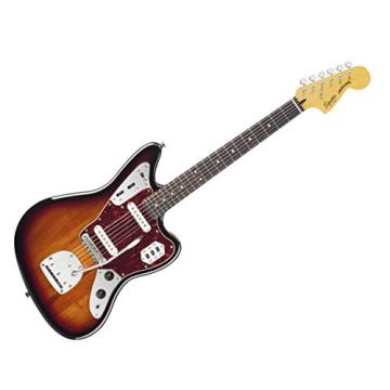 Fender Squier Vintage Modified Jaguar Guitar Rosewood Sunburst
