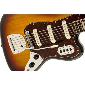 Squier by Fender Vintage Modified Bass VI, 3-Tone Sunburst