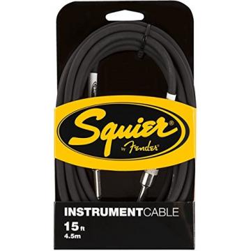 Fender 10 Squier 15-Feet Instrument Cable, 3-Pack