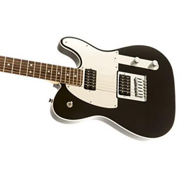 Squier by Fender John 5 Telecaster Electric Guitar, Black