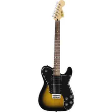 Fender Squier Joe Trohman Telecaster Electric Guitar, 2 Tone Sunburst
