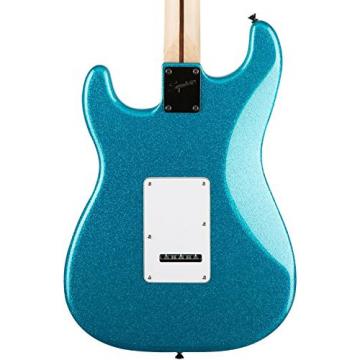 Squier Affinity Series Stratocaster HH with Tremolo Electric Guitar Candy Blue