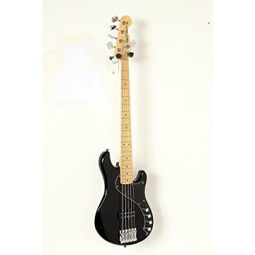 Squier Deluxe Dimension Bass V Maple Fingerboard Five-String Electric Bass Guitar Level 2 Black 190839061973