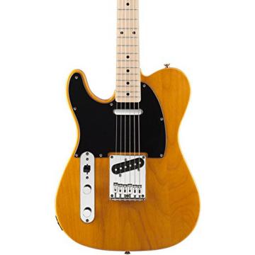 Squier Affinity Series Left-Handed Telecaster Special Electric Guitar Butterscotch Blonde