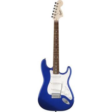 Squier Affinity Stratocaster Rosewood, Metallic Blue