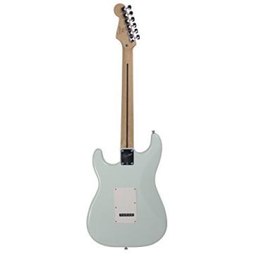Squier by Fender Bullet Strat Electric Guitar with Tremolo- Sonic Blue