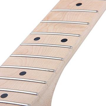 Guitar Neck Replacement Maple Fingerboard for Fender Tele Style Electric Guitar