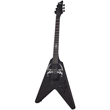 Schecter 247 Solid-Body Electric Guitar, Black
