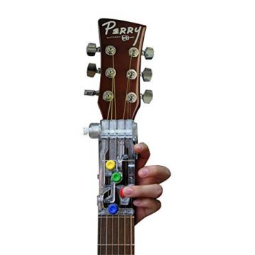 ChordBuddy Guitar Learning System for Left Handed Guitars. Includes ChordBuddy, 2-month Lesson Plan Book, DVD, and Song Book