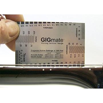GIGmate Guitar Tool Kit &amp; String Organizer - Guitar Gifts
