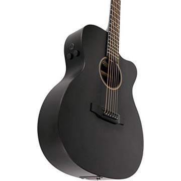 Martin X Series Custom X-000CE Auditorium Acoustic-Electric Guitar Black