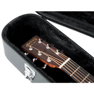 Gator Cases GWE-000AC Hard-Shell Wood Case for Martin Acoustic Guitars