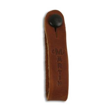 C.F. Martin &amp; Co 18A0032 Guitar Leather Head Stock Strap Tie, Brown